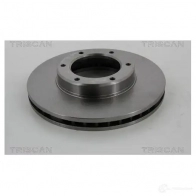 Тормозной диск TRISCAN 1118195 8120131053 5710476135490 NQTB9 W