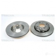 Тормозной диск TRISCAN 5709147708187 CB YKPS Kia Clarus (GC) 1 Универсал 812018103