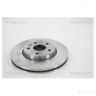 Тормозной диск TRISCAN 5710476026934 Opel Astra (J) 4 Седан 812024159 7G 2S52