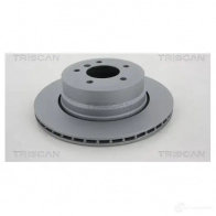 Тормозной диск TRISCAN T7KW M5 812011197c 5710476110411 1118057