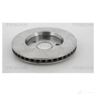 Тормозной диск TRISCAN C5 NXQ 8120101035 1117611 5710476053213 - Изображение 2