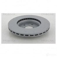 Тормозной диск TRISCAN 1119523 QEA HW 8120291016c 5710476127105 - Изображение 2