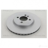 Тормозной диск TRISCAN T8C9 27 1118043 812011187c 5710476233714