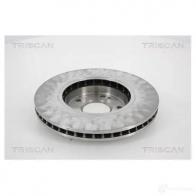 Тормозной диск TRISCAN 5709147612934 812043120 1120043 ZB7 2IJ - Изображение 2