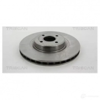 Тормозной диск TRISCAN CPNGU 8 5710476049148 Ford Focus 1 Хэтчбек 2.0 RS 215 л.с. 2002 – 2004 812016157