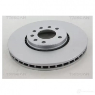 Тормозной диск TRISCAN 5710476250995 1119106 812024136c KO00 H