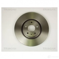 Тормозной диск TRISCAN 1117724 TI ECK 812010134 5709147165058
