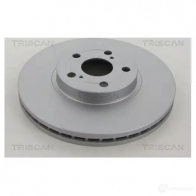 Тормозной диск TRISCAN 5709147597439 812013178 Toyota Avensis (T250) 2 2003 – 2009 XYTO9S E