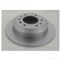 Тормозной диск TRISCAN 1118781 812018124c CIY GA 5710476252029