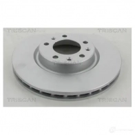 Тормозной диск TRISCAN 3D 4VJI 5710476259639 812028144c Peugeot 308 2 (T9, SW) Универсал 2.0 GT HDi 180 / BlueHDi 180 181 л.с. 2014 – 2024