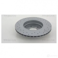 Тормозной диск TRISCAN 1117984 B1O A6 5710476119087 812011155c - Изображение 2