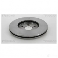 Тормозной диск TRISCAN UZ 8VU 5710476053152 8120101031 1117606 - Изображение 2