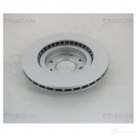 Тормозной диск TRISCAN 5710476221162 1119307 BY 5GV3F 812025182c - Изображение 2