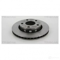 Тормозной диск TRISCAN Audi A4 (B5) 1 Универсал 2.7 S4 Quattro 265 л.с. 1997 – 2001 O 57UW 8120291051 5710476051271