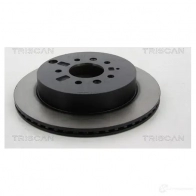 Тормозной диск TRISCAN 9O 4NZDW 5710476056672 Mazda CX-7 (ER) 1 Кроссовер 2.3 MZR DISI Turbo AWD 238 л.с. 2006 – 2014 812050172