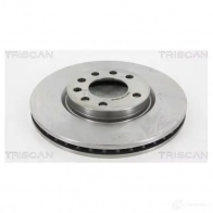 Тормозной диск TRISCAN 812024164 Opel Corsa (D) 4 2006 – 2014 5710476028723 ZM 3EPV6