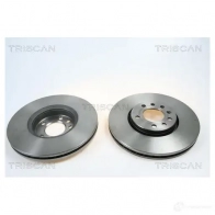 Тормозной диск TRISCAN 812024136 Y J8V7 1119105 5709147899588