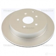 Тормозной диск TRISCAN 5710476258106 812069124c X ZTI7G 1120349