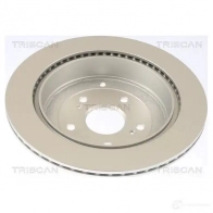 Тормозной диск TRISCAN 5710476258106 812069124c X ZTI7G 1120349 - Изображение 2