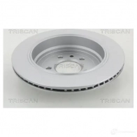 Тормозной диск TRISCAN 1118718 RKI IXJ 812017122c 5710476259561 - Изображение 2