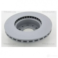 Тормозной диск TRISCAN 1117616 5710476257451 WXP 91MH 8120101038c - Изображение 2