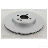 Тормозной диск TRISCAN F8LPUS R 5710476233745 1118039 812011185c