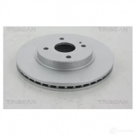 Тормозной диск TRISCAN 1120206 812050152c 5710476252838 8PL 2PR