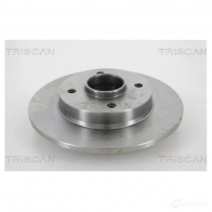 Тормозной диск TRISCAN 812028125 5710476002655 D S3AZ 1119449 - Изображение 2