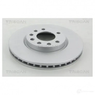 Тормозной диск TRISCAN 5710476259684 812024164c VW ZHT 1119158
