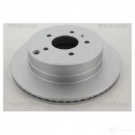Тормозной диск TRISCAN R 4S4PJ 5710476259677 1117580 8120101016c