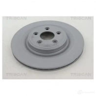 Тормозной диск TRISCAN 5710476271648 Jaguar XF 8120101085c JE OPIS4