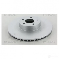 Тормозной диск TRISCAN 1120297 9VI6 BN 812068110c 5710476272805
