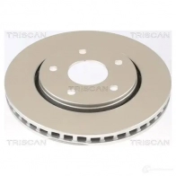 Тормозной диск TRISCAN 1117612 5710476272812 J5A6 G 8120101035c
