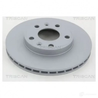 Тормозной диск TRISCAN DU 7XE 812025180c 1119305 5710476141781