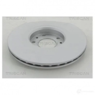Тормозной диск TRISCAN 812025162c 5710476260406 614D P 1119278 - Изображение 2