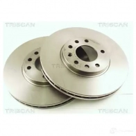 Тормозной диск TRISCAN 5709147751121 Saab 9-3 (YS3D) 1 1998 – 2002 812065109 5MUD DPU