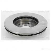 Тормозной диск TRISCAN 5709147520963 812050144 1120193 X0CVV 0P - Изображение 2