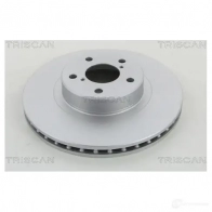 Тормозной диск TRISCAN DL 6QZ 1120292 812068106c 5710476249067