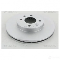 Тормозной диск TRISCAN ZX26 TQ 5710476252494 812025109c 1119205