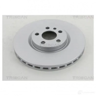 Тормозной диск TRISCAN 1117794 D6IL4 OD 812010184c 5710476250506