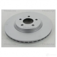 Тормозной диск TRISCAN 812010193c 5710476258021 1117811 GZ1 6C1M