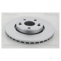 Тормозной диск TRISCAN 5710476259608 6F B2U7O Renault Espace (JE0) 3 Минивэн 2.2 12V TD (JE0E. JE0H. JE0P) 113 л.с. 1996 – 2000 812025110c