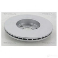 Тормозной диск TRISCAN 5710476259608 6F B2U7O 1119207 812025110c - Изображение 2