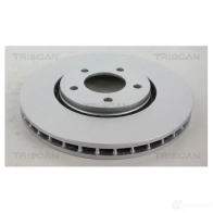 Тормозной диск TRISCAN 5710476253415 EVX3 C 1117570 8120101011c