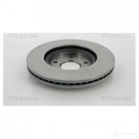 Тормозной диск TRISCAN 1118468 812014186 8HNM34 D 5710476079961 - Изображение 2
