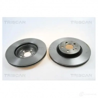 Тормозной диск TRISCAN 86I SX 1118301 5709147597446 812013179