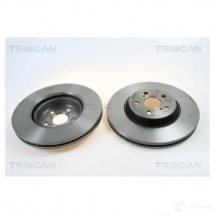 Тормозной диск TRISCAN 86I SX Toyota Avensis (T250) 2 2003 – 2009 5709147597446 812013179