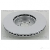 Тормозной диск TRISCAN ZB PUVUV 5710476252999 1118153 8120131022c - Изображение 2
