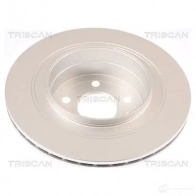 Тормозной диск TRISCAN 1424887410 685Q 5 812065113c 5710476322654 - Изображение 2