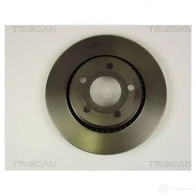 Тормозной диск TRISCAN VZM MAHX 812029145 Audi A8 (D2) 1 1994 – 2002 5709147342657